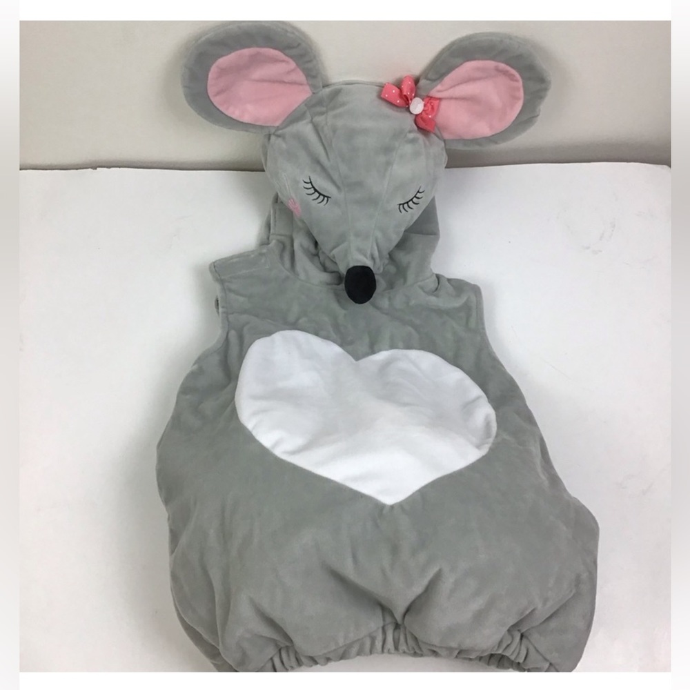 NWT KoalaKids Baby Girl Mouse Costume 9-12M